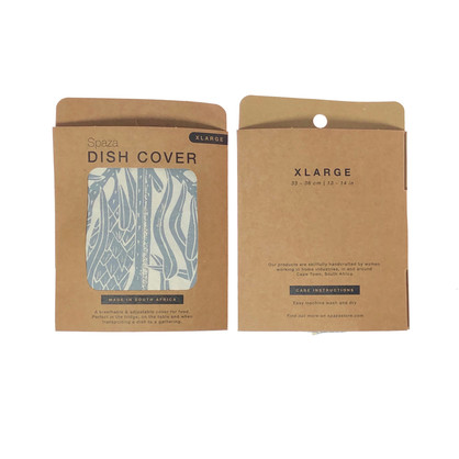 Dish and Bowl Cover Extra Large - protea