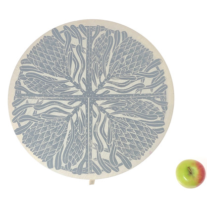 Dish and Bowl Cover Extra Large - protea