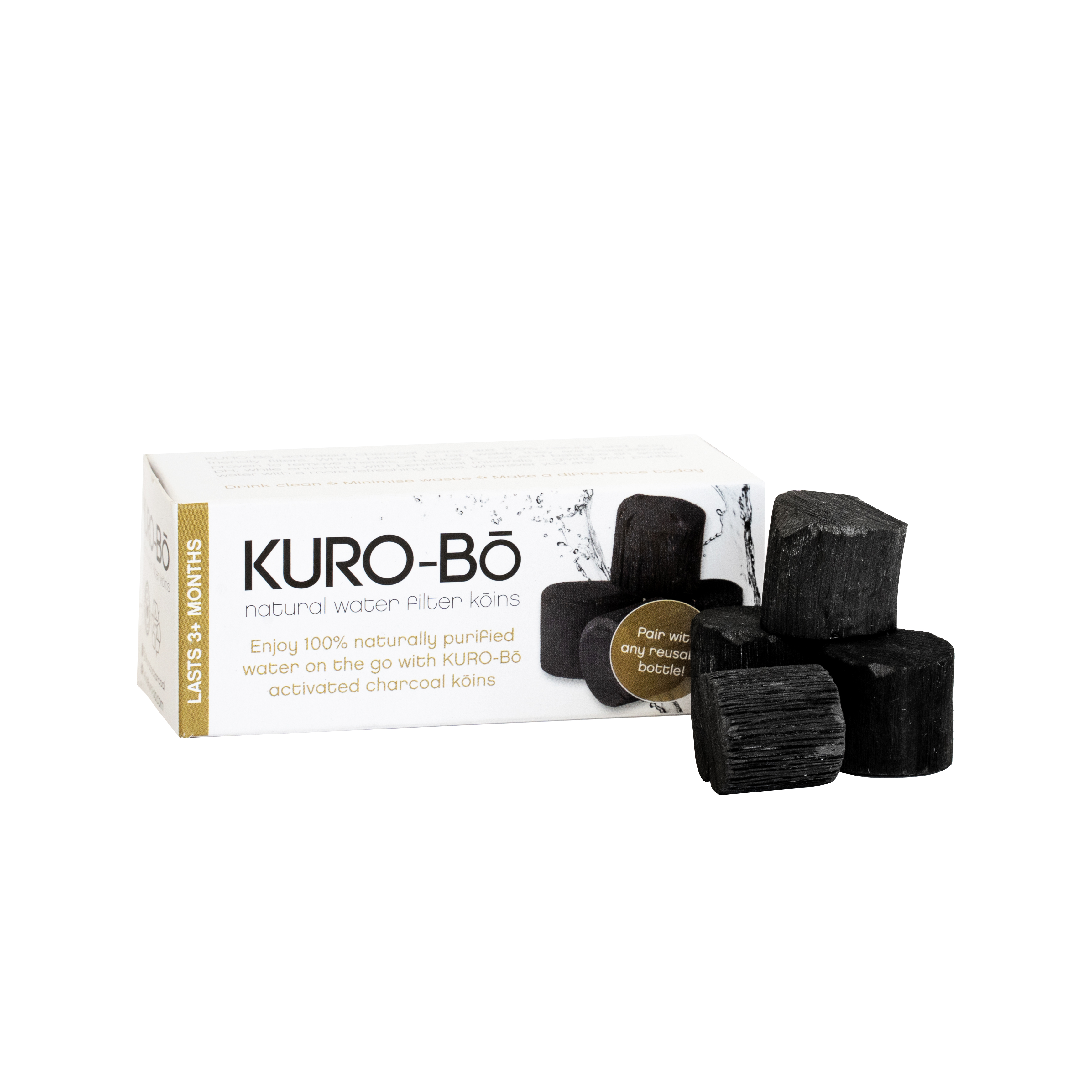 KURO-Bo Activated Charcoal Koins