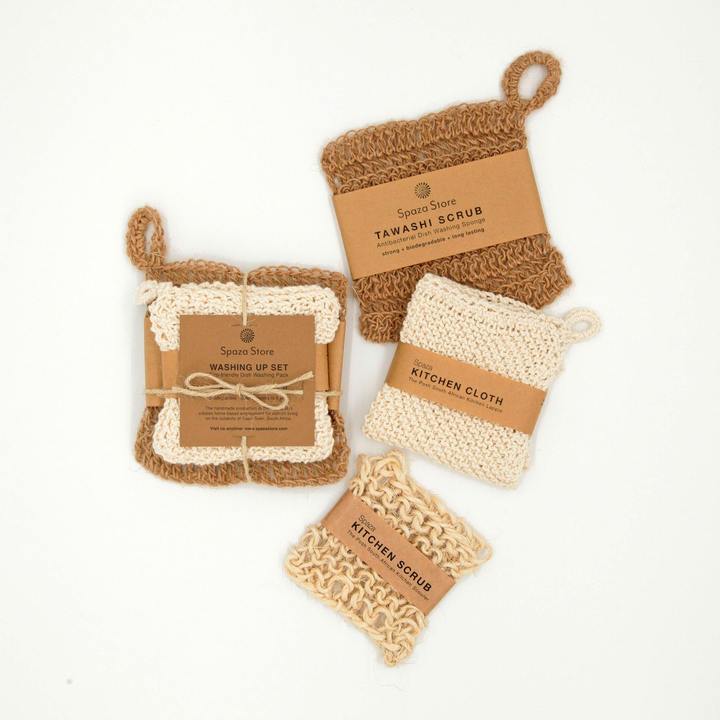SPAZA | Eco Friendly Cleaning Set