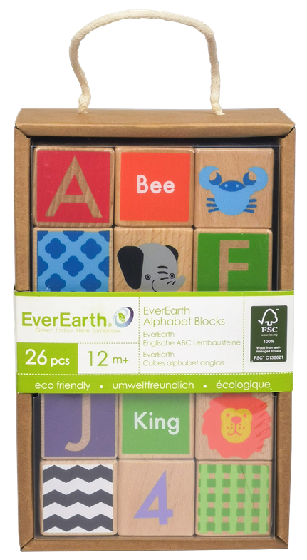 Alphabet Block Set 26pc- 60% OFF THIS PRICE
