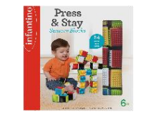 Press & Stay Sensory Block
