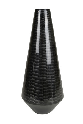 Lacquer Vases - Black