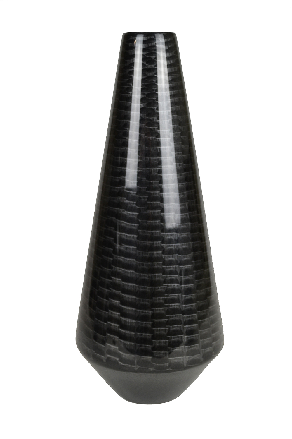 Lacquer Vases - Black