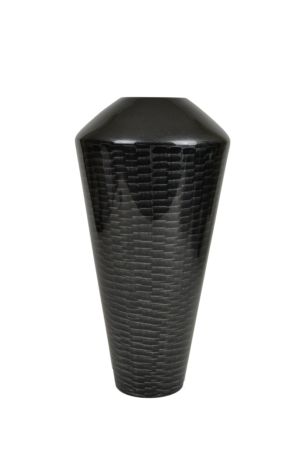 Lacquer Vases - Black