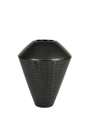 Lacquer Vases - Black