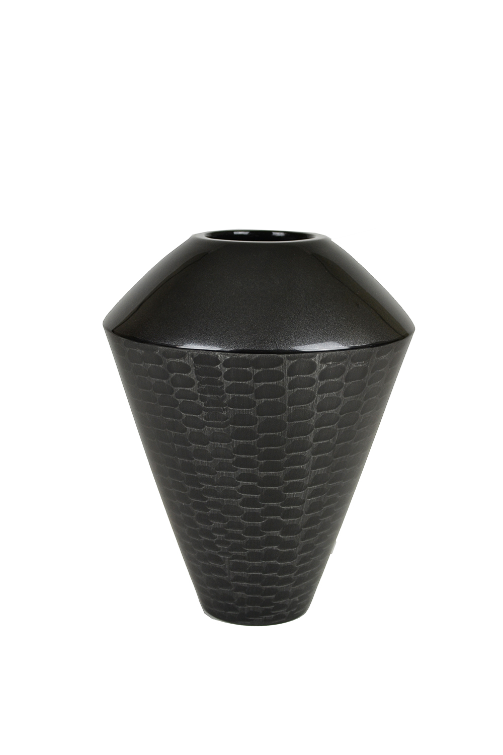 Lacquer Vases - Black