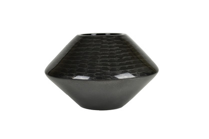 Lacquer Vases - Black