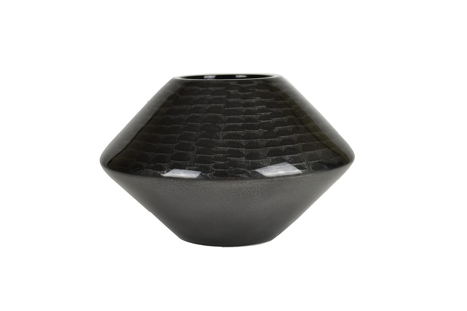 Lacquer Vases - Black