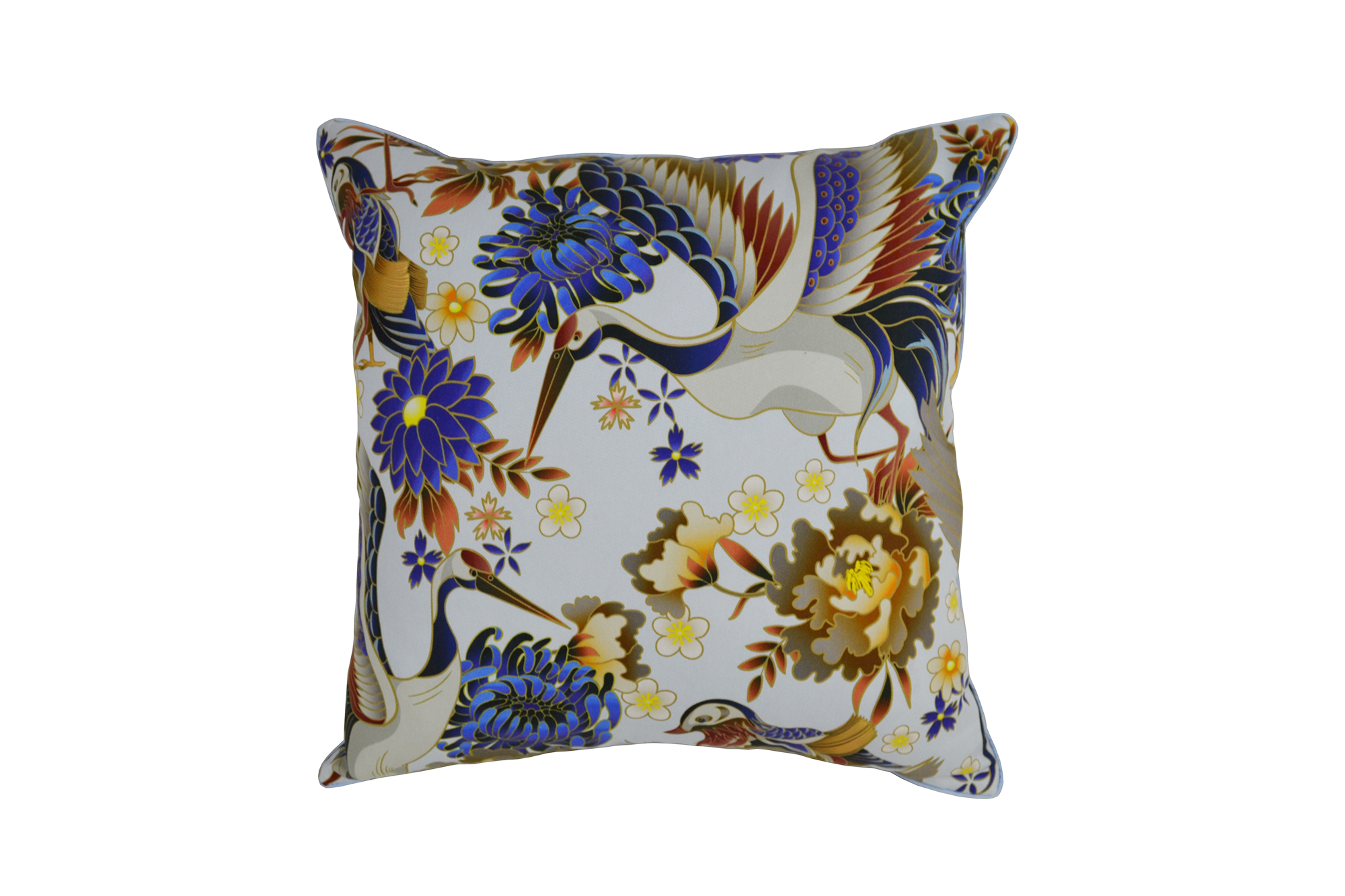 Cotton Cushion-Mandarin1