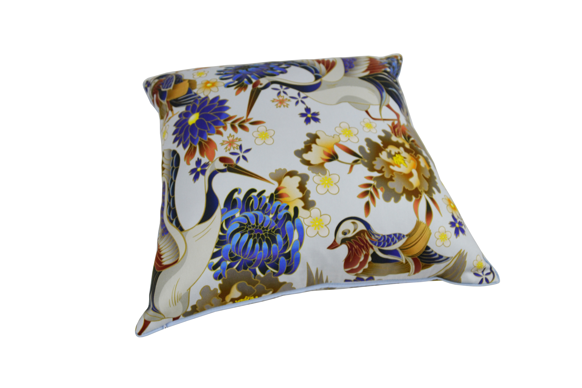 Cotton Cushion-Mandarin1