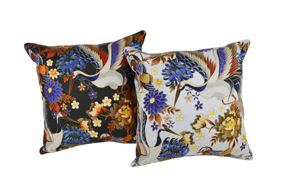 Cotton Cushion-Mandarin1