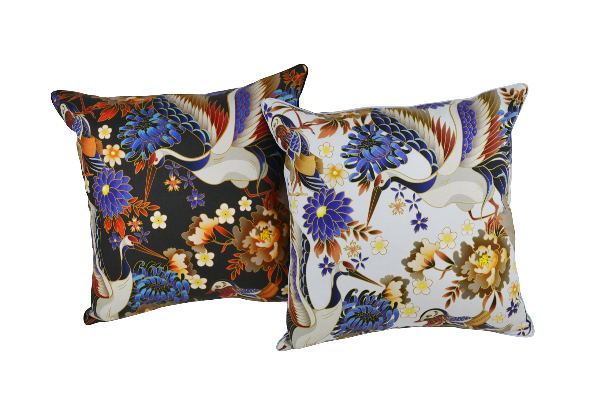 Cotton Cushion-Mandarin1