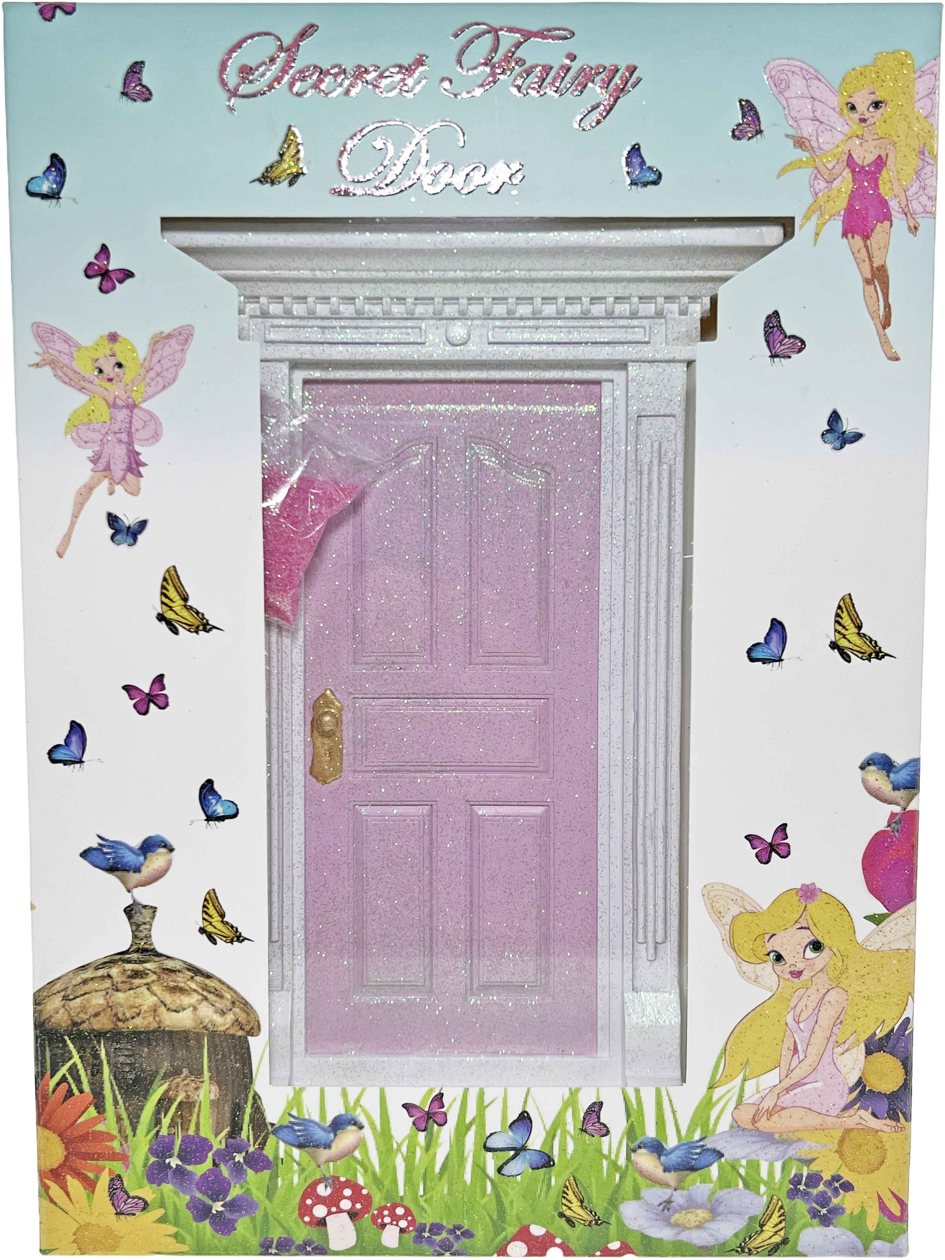 Wholesale Light Pink Fairy Door - Cotton Candy Imports - Fieldfolio