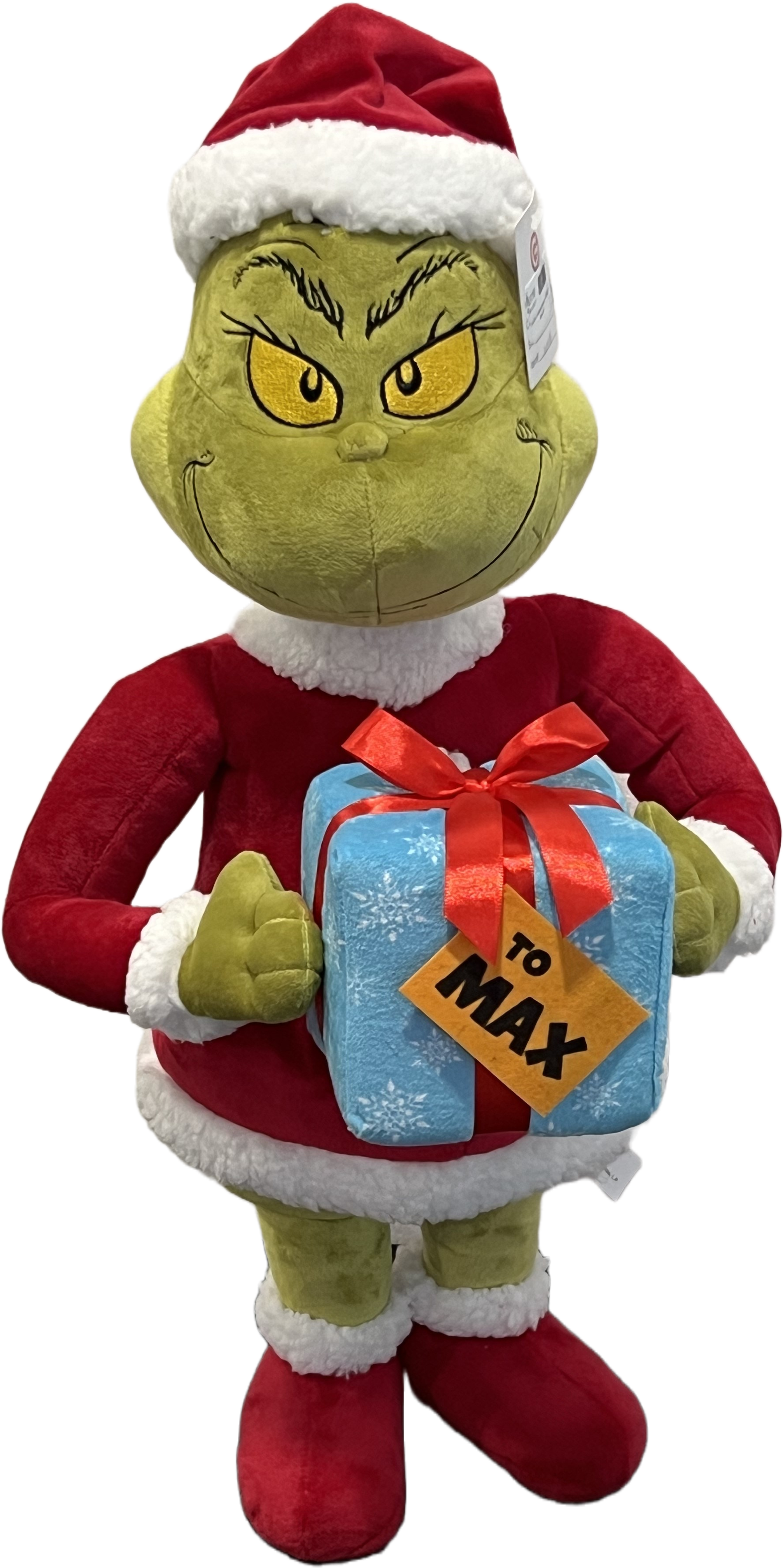 XGR38 Door greeter GRINCH Max gift 4