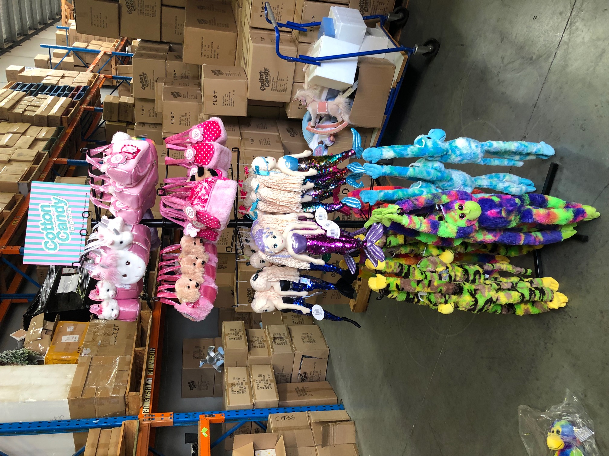 Plush Toy Display Stand