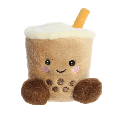 AU33687 Palm Pal - 13cm Milky Tea Boba