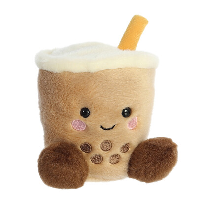 AU33687 Palm Pal - 13cm Milky Tea Boba