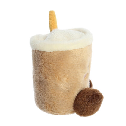 AU33687 Palm Pal - 13cm Milky Tea Boba