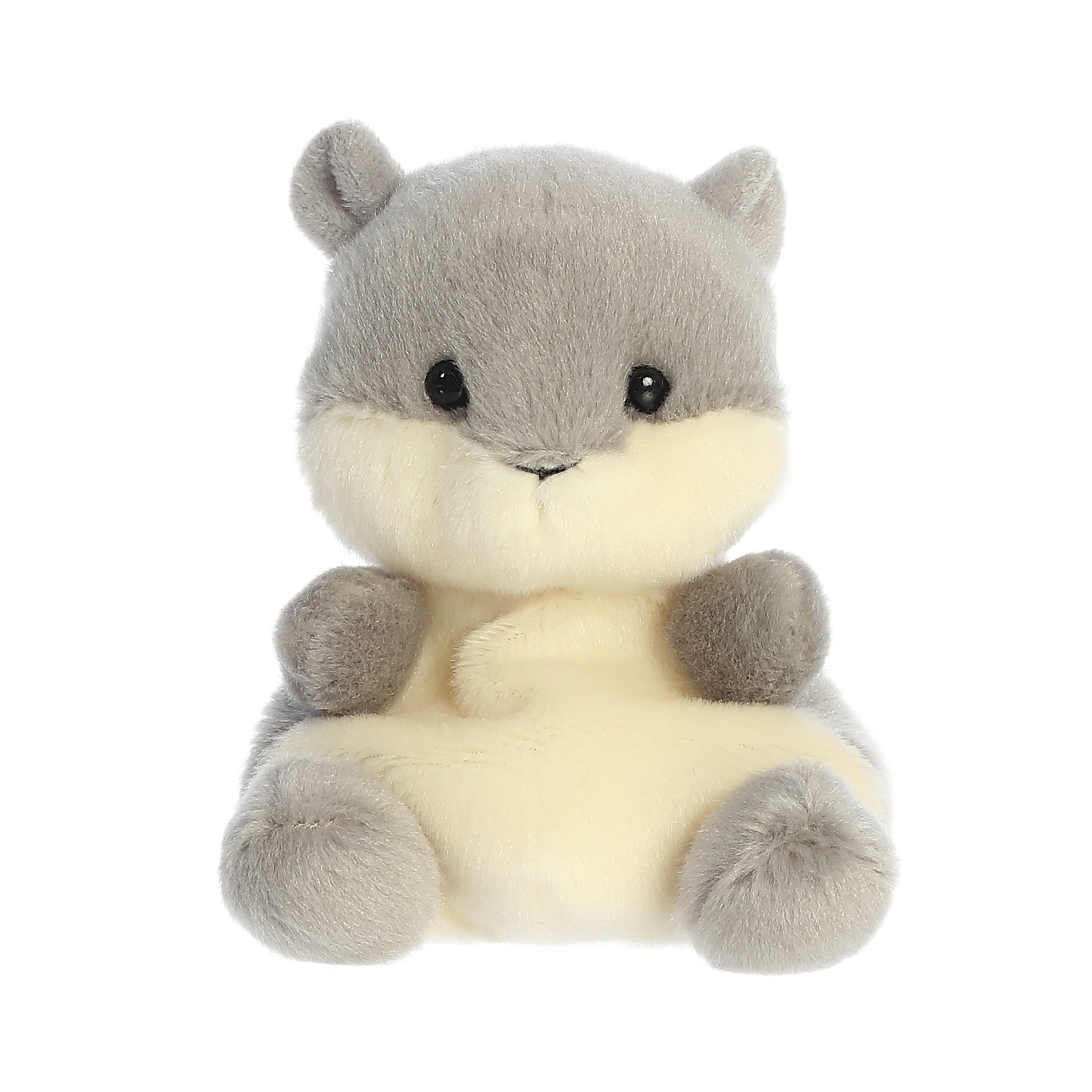 AU33756 Palm Pal - 13cm Grey Squirrel