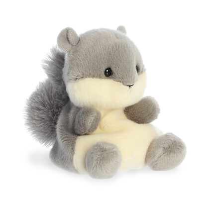 AU33756 Palm Pal - 13cm Grey Squirrel