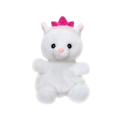 AU33945 Palm Pal - 13cm Princess Kitty