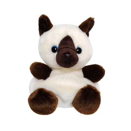 AU33946 Palm Pal - 13cm SIAMESE KITTY