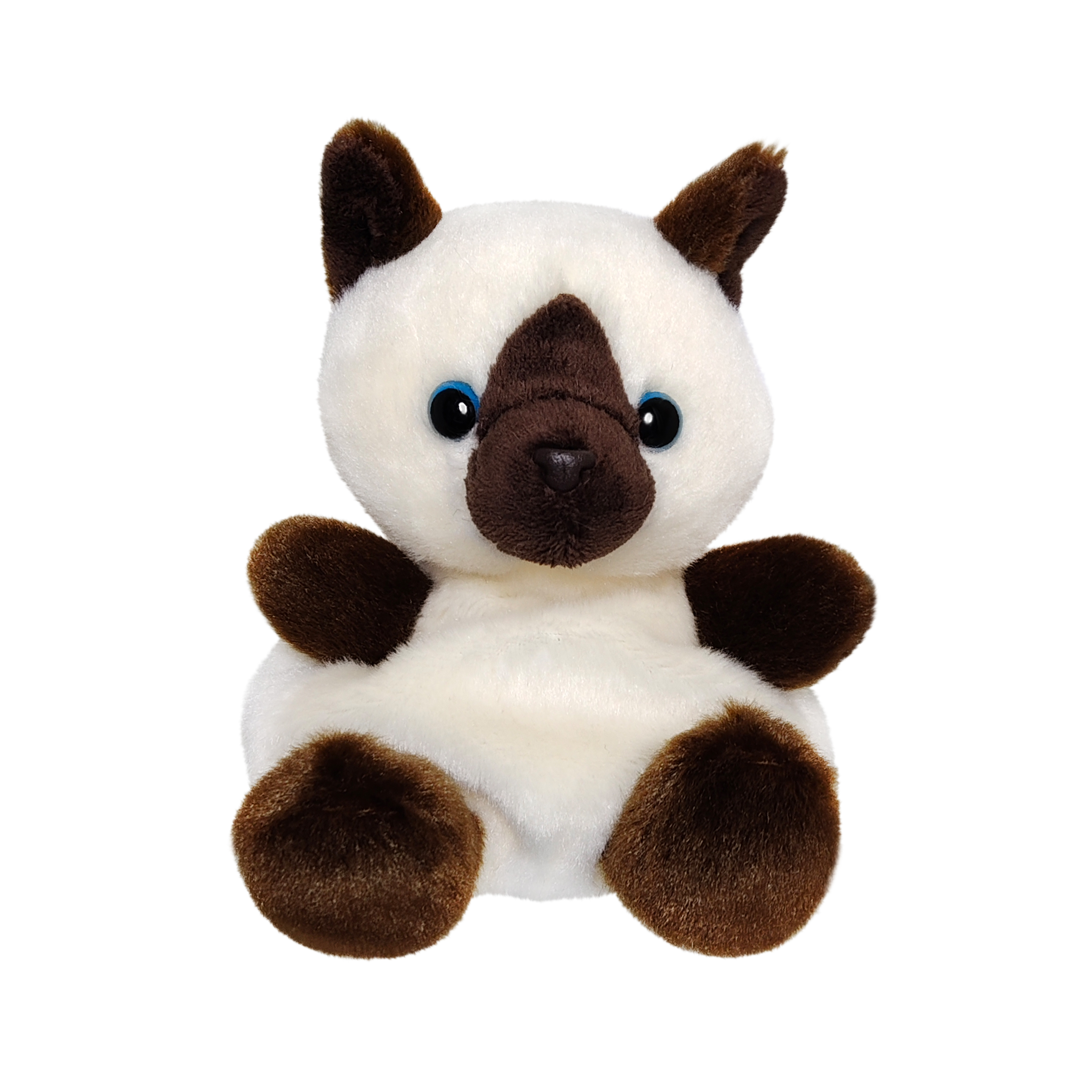 AU33946 Palm Pal - 13cm SIAMESE KITTY