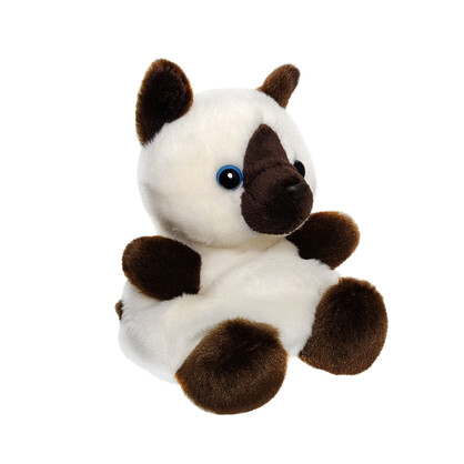 AU33946 Palm Pal - 13cm SIAMESE KITTY