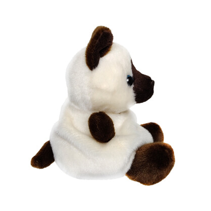 AU33946 Palm Pal - 13cm SIAMESE KITTY