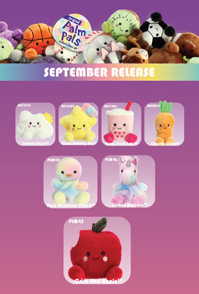 PLMSEP SEPTEMBER RELEASE PALM PALS 7X 6EA