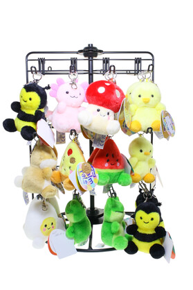KEY-DISP PACK PALM PAL KEYRING DISPLAY PACK