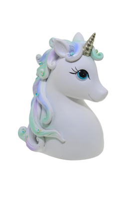 UN02 UNICORN MONEY BOX PUR/BL