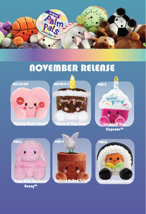 PALM PAL NOV RELEASE 6 x 6EA