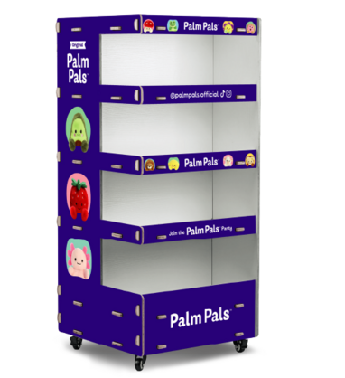 PALM PAL WOODEN DISPLAY PACK 240PCS