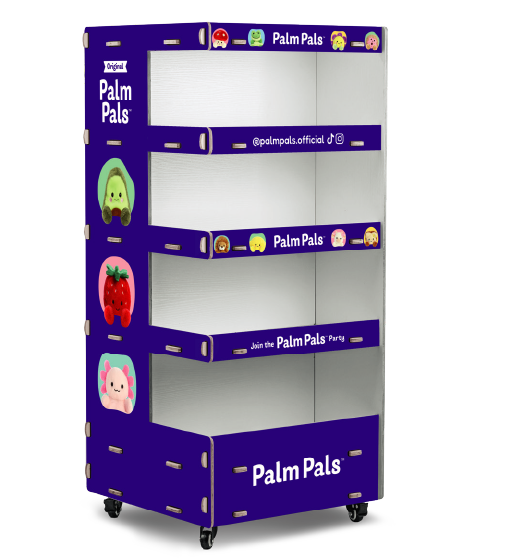 PALM PAL WOODEN DISPLAY PACK 240PCS