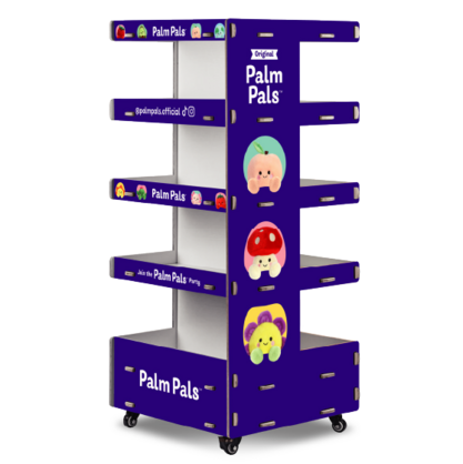 PALM PAL WOODEN DISPLAY PACK 240PCS