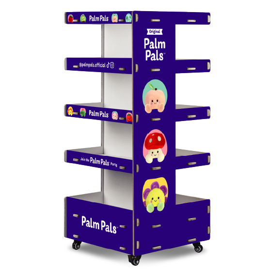 PALM PAL WOODEN DISPLAY PACK 240PCS