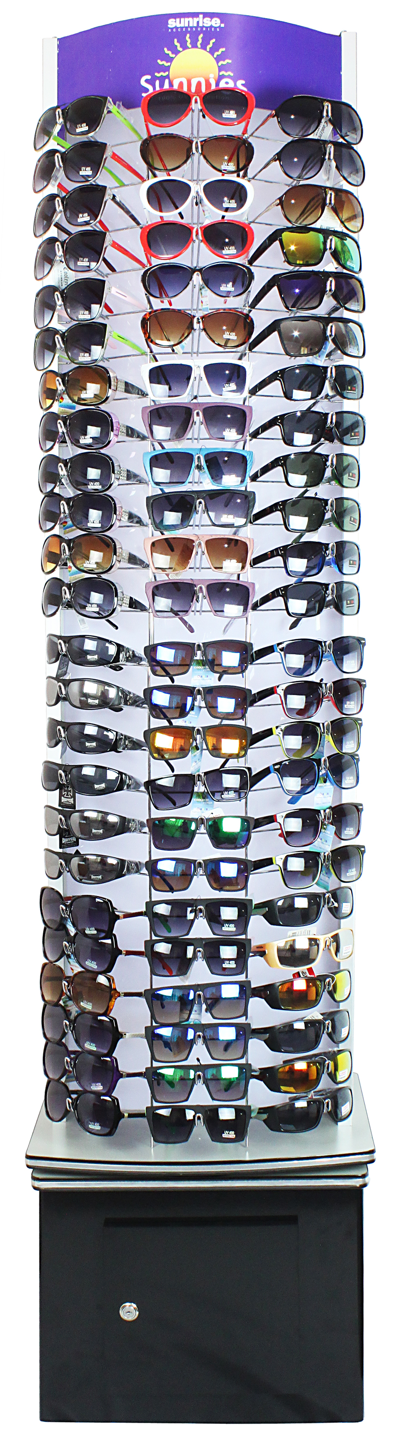 Wholesale Sunglass Display Sunrise Accessories Fieldfolio