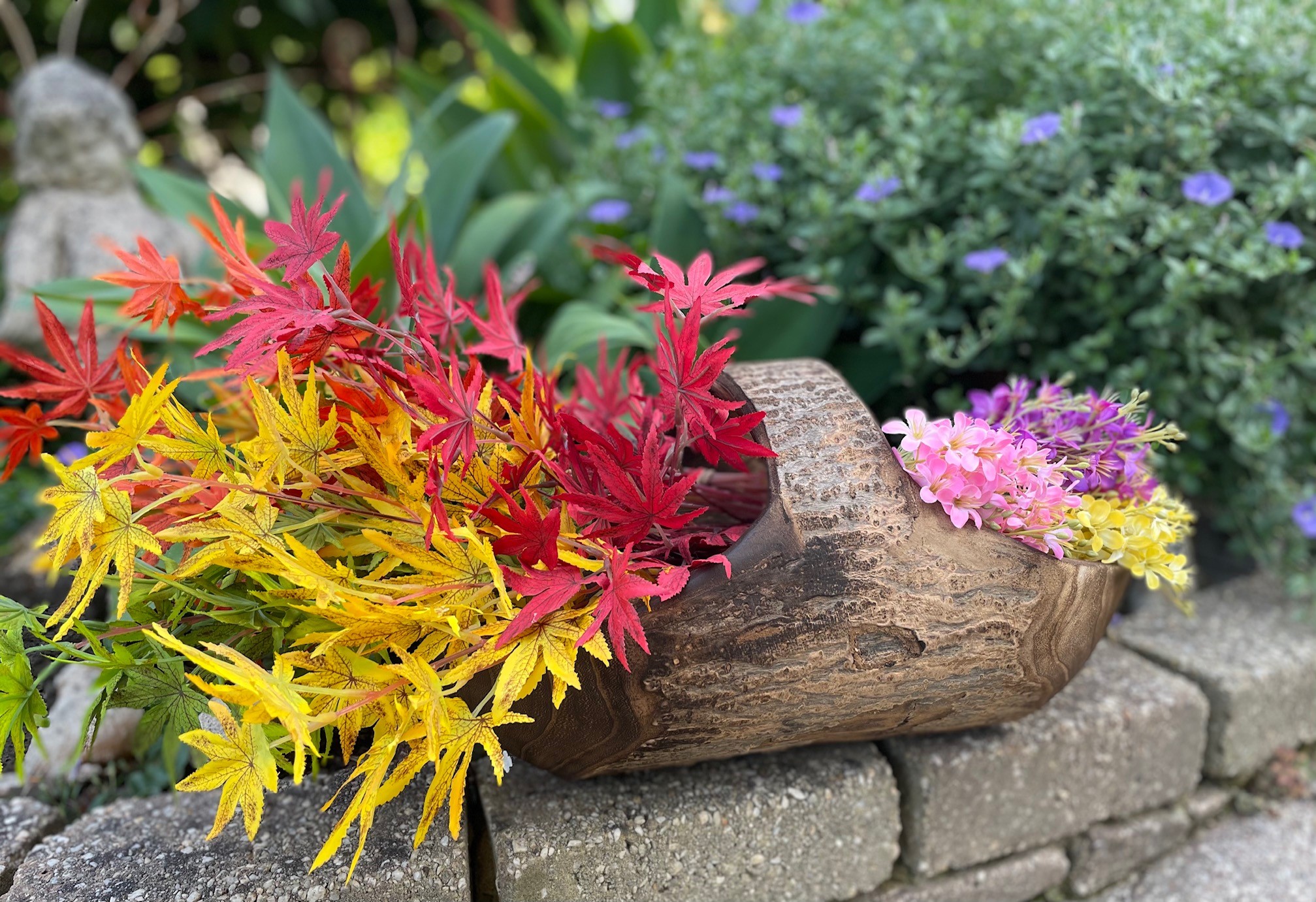 Wholesale Autumn Leaves Sunrise Accessories Fieldfolio