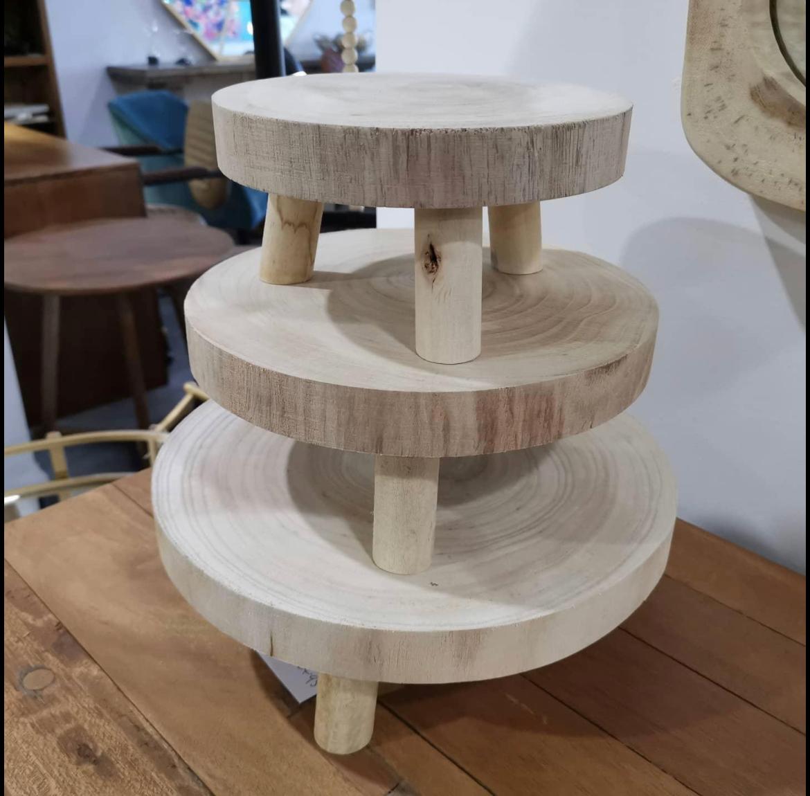 Wood Riser Large