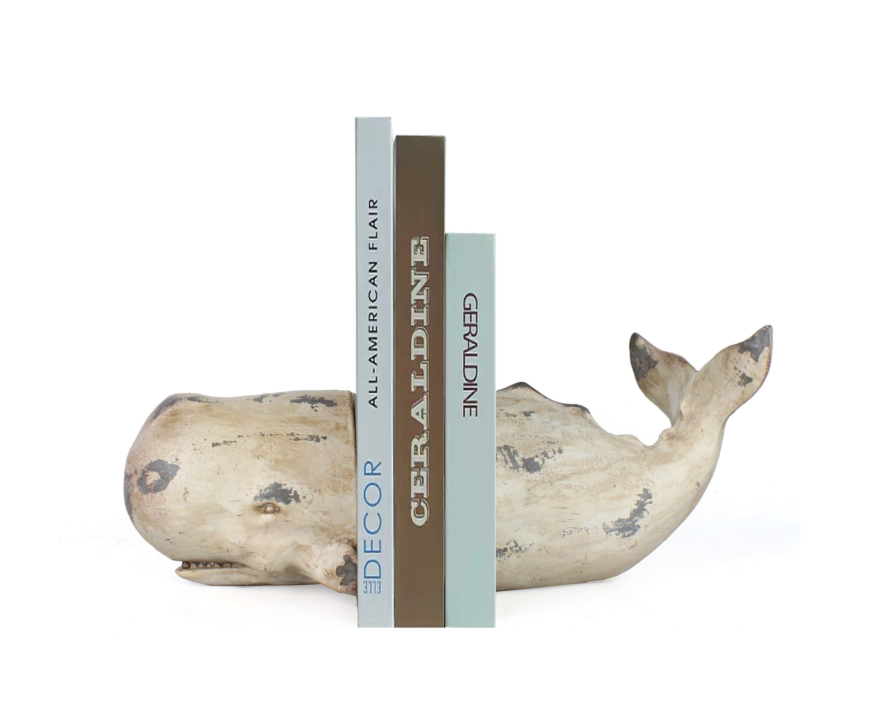 Wholesale Sunrise Accessories White Whale Bookend Fieldfolio