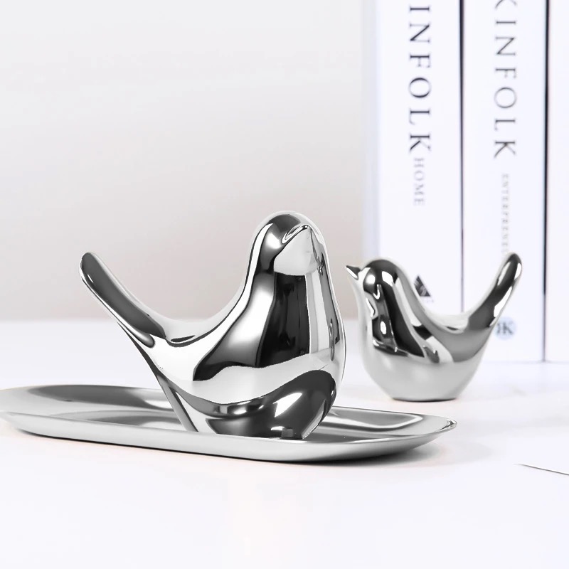 Silver Birds Style Shot