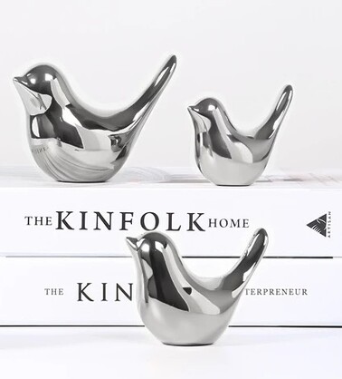 Silver Birds Style Shot