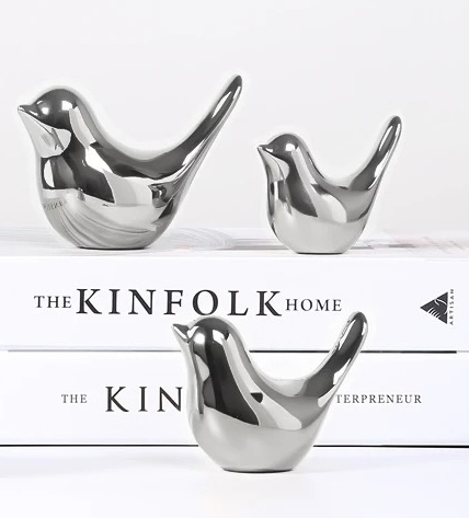 Silver Birds Style Shot