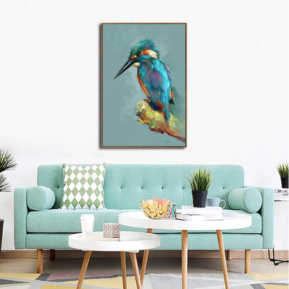 Brushed Kingfisher