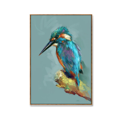 Brushed Kingfisher