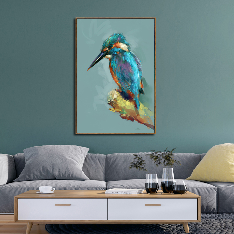 Brushed Kingfisher