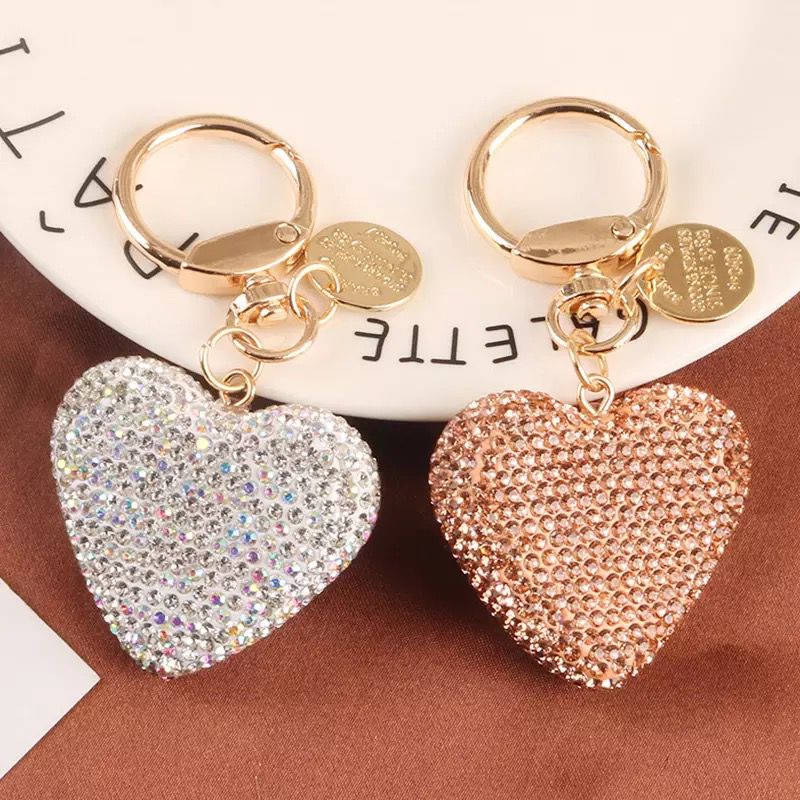 Keyring Blush Heart
