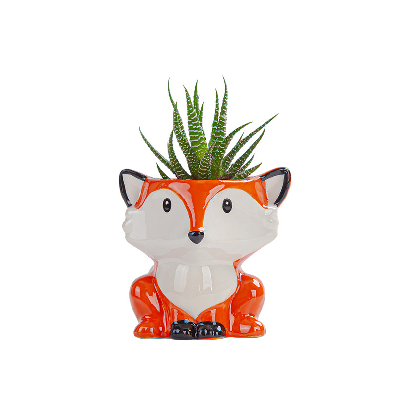 Fox Pot Set of 6